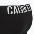 Boxeri Calvin Klein 000NB3609A Boxer Brief 3 perechi black w/oatmeal logo/black w/age 6