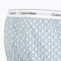 Boxeri Calvin Klein LV00NM2831 Boxer Trad icon cotton emblem chalk/gulf blue 3