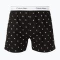 Boxeri Calvin Klein LV00NM2831 Boxer Trad diamond logo black