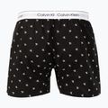 Boxeri Calvin Klein LV00NM2831 Boxer Trad diamond logo black 2