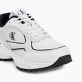Încălțăminte pentru bărbați Calvin Klein YM0YM01379 Hike Runner Mesh MIX bright white/black 7