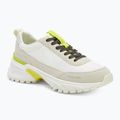Încălțăminte pentru femei Calvin Klein YW0YW02075 Hike Runner MG Nylon Mix bright white/primrose/beluga
