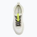 Încălțăminte pentru femei Calvin Klein YW0YW02075 Hike Runner MG Nylon Mix bright white/primrose/beluga 5