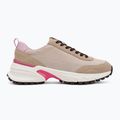 Încălțăminte pentru femei Calvin Klein YW0YW02075 Hike Runner MG Nylon Mix chateau/silver mink/pink 2