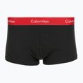 Boxeri Calvin Klein LV00NB4389 Low Rise Trunk 3 perechi black/adrenaline rush/white/black 3