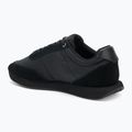Încălțăminte pentru bărbați Calvin Klein YM0YM01361 Retro Runner Essential MIX MAT triple black 3