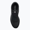 Încălțăminte pentru bărbați Calvin Klein YM0YM01361 Retro Runner Essential MIX MAT triple black 5