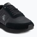 Încălțăminte pentru bărbați Calvin Klein YM0YM01361 Retro Runner Essential MIX MAT triple black 7