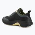 Încălțăminte pentru bărbați Calvin Klein YM0YM01456 Chunky Runner Lace Up Mix Aop black/medieval forest/coal/lime 3