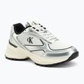 Încălțăminte pentru femei Calvin Klein YW0YW02063 Hike Runner Lace Up Mesh Mix silver/black/bright white