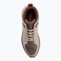 Încălțăminte pentru bărbați Calvin Klein YM0YM01418 Hike Runner Mid Laceup Tech Mix desert taupe/smog/sorrel/thyme 5