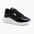 Încălțăminte pentru femei Calvin Klein YW0YW02016 Eva Runner Lace Up Mat Mix 0GN black/gun metal