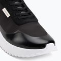 Încălțăminte pentru femei Calvin Klein YW0YW02016 Eva Runner Lace Up Mat Mix 0GN black/gun metal 7