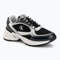 Încălțăminte pentru bărbați Calvin Klein YM0YM01402 Hike Runner Laceup Mesh Mix black/silver