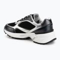 Încălțăminte pentru bărbați Calvin Klein YM0YM01402 Hike Runner Laceup Mesh Mix black/silver 3