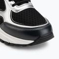 Încălțăminte pentru bărbați Calvin Klein YM0YM01402 Hike Runner Laceup Mesh Mix black/silver 7