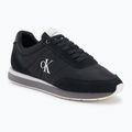 Încălțăminte pentru bărbați Calvin Klein YM0YM01361 Retro Runner Ess Mix Mat  black/stormfront/vaporous white