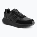 Încălțăminte pentru bărbați Calvin Klein HM0HM02033 City Runner Laceup Tape Leather triple black
