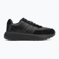 Încălțăminte pentru bărbați Calvin Klein HM0HM02033 City Runner Laceup Tape Leather triple black 2