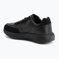 Încălțăminte pentru bărbați Calvin Klein HM0HM02033 City Runner Laceup Tape Leather triple black 3