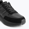 Încălțăminte pentru bărbați Calvin Klein HM0HM02033 City Runner Laceup Tape Leather triple black 7