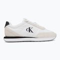 Încălțăminte pentru femei Calvin Klein YW0YW01990 Retro Runner Lace Up Nylon MG bright white/black 2