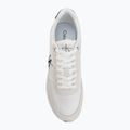 Încălțăminte pentru femei Calvin Klein YW0YW01990 Retro Runner Lace Up Nylon MG bright white/black 5