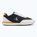 Încălțăminte pentru bărbați Calvin Klein YM0YM01361 Retro Runner Ess Mix Mat vaporous white/casual bluee/cooling 2