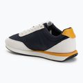 Încălțăminte pentru bărbați Calvin Klein YM0YM01361 Retro Runner Ess Mix Mat vaporous white/casual bluee/cooling 3