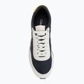 Încălțăminte pentru bărbați Calvin Klein YM0YM01361 Retro Runner Ess Mix Mat vaporous white/casual bluee/cooling 5