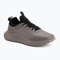 Încălțăminte pentru bărbați Calvin Klein YM0YM01443 Eva Runner Laceup Sock Mat Mix taupe smog/black
