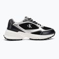 Încălțăminte pentru femei Calvin Klein YW0YW02063 Hike Runner Lace Up Mesh Mix black/silver 2