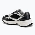 Încălțăminte pentru femei Calvin Klein YW0YW02063 Hike Runner Lace Up Mesh Mix black/silver 3