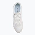 Încălțăminte pentru bărbați Calvin Klein YM0YM01361 Retro Runner Ess Mix Mat triple bright white 5