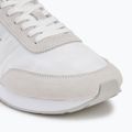Încălțăminte pentru bărbați Calvin Klein YM0YM01361 Retro Runner Ess Mix Mat triple bright white 7