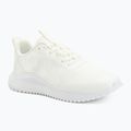 Încălțăminte pentru bărbați Calvin Klein YM0YM01442 Eva Runner Lace Up Mat Mix 0GJ triple bright white