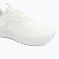 Încălțăminte pentru bărbați Calvin Klein YM0YM01442 Eva Runner Lace Up Mat Mix 0GJ triple bright white 7