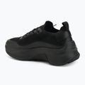 Încălțăminte pentru bărbați Calvin Klein YM0YM01457 Chunky Runner Lace Up Sock Knit triple black 3