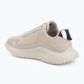 Încălțăminte pentru femei Calvin Klein YW0YW02016 Eva Runner Lace Up Mat Mix 0GN stony beige/turtle dove/silver 3