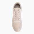 Încălțăminte pentru femei Calvin Klein YW0YW02016 Eva Runner Lace Up Mat Mix 0GN stony beige/turtle dove/silver 5