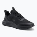 Încălțăminte pentru bărbați Calvin Klein YM0YM01442 Eva Runner Lace Up Mat Mix 0GJ triple black