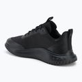 Încălțăminte pentru bărbați Calvin Klein YM0YM01442 Eva Runner Lace Up Mat Mix 0GJ triple black 3