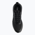 Încălțăminte pentru bărbați Calvin Klein YM0YM01442 Eva Runner Lace Up Mat Mix 0GJ triple black 5