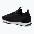 Încălțăminte pentru bărbați Calvin Klein YM0YM01414 Retro Runner Sock Laceup Mix Mat ck black 3