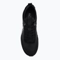 Încălțăminte pentru bărbați Calvin Klein YM0YM01414 Retro Runner Sock Laceup Mix Mat ck black 5