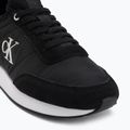 Încălțăminte pentru bărbați Calvin Klein YM0YM01414 Retro Runner Sock Laceup Mix Mat ck black 7