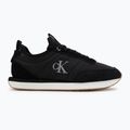 Încălțăminte pentru femei Calvin Klein YW0YW02060 Retro Runner Sock Laceup Mix Mat black/gyn metal/gum 2