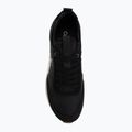 Încălțăminte pentru femei Calvin Klein YW0YW02060 Retro Runner Sock Laceup Mix Mat black/gyn metal/gum 5