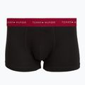 Boxeri pentru bărbați Tommy Hilfiger Trunk WB 5 pairs rs ju/fr rd/md mr/white/dp brg 5