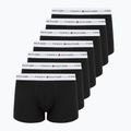 Boxeri Tommy Hilfiger Trumk 7 perechi black